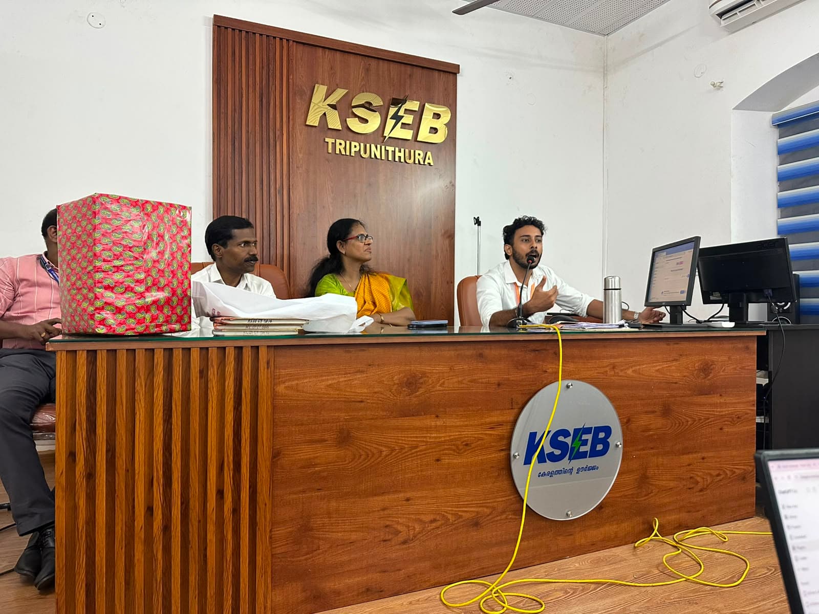 Future Optima IT Solutions conducting corporate AI tools training for Kerala State Electricity Board staff